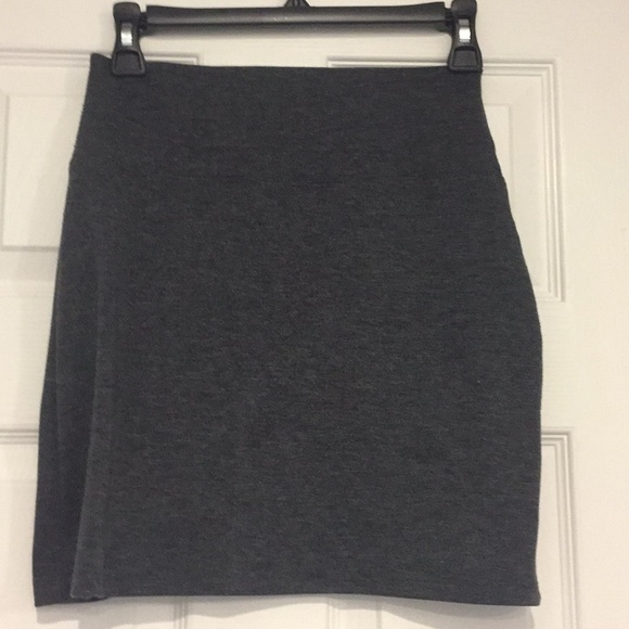 Maurices Dresses & Skirts - Grey mini skirt
